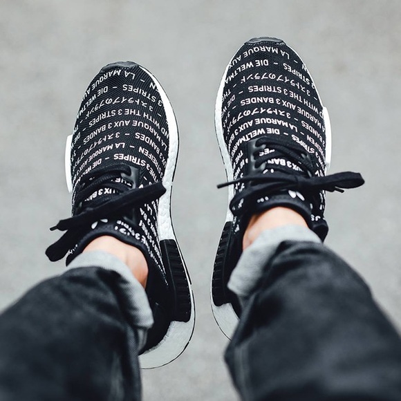 ADIDAS Limited Edition Primeknit NMDR1 size 7 men’s - Picture 5 of 13